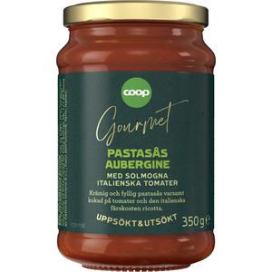 Coop Pastasås Aubergine