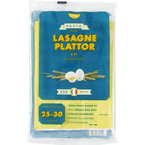 Coop Lasagneplattor Färska