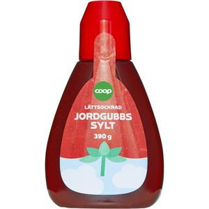 Coop Jordgubbssylt Squeeze