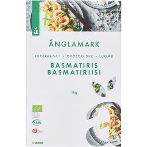 Änglamark Basmatiris EKO