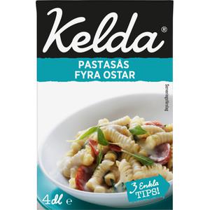 Kelda® Pastasås Fyra Ostar