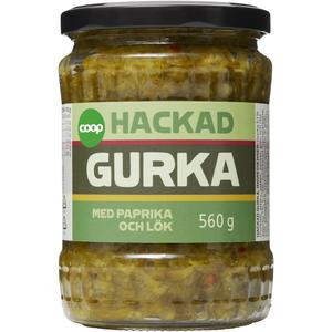 Coop Gurka Hackad