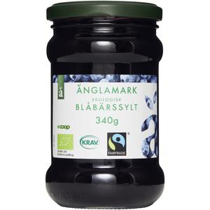 Änglamark Blåbärssylt Eko