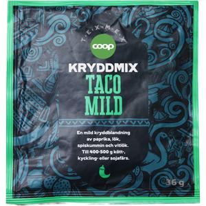 Coop Kryddmix Taco