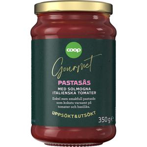Coop Pastasås Solmogna Tomater