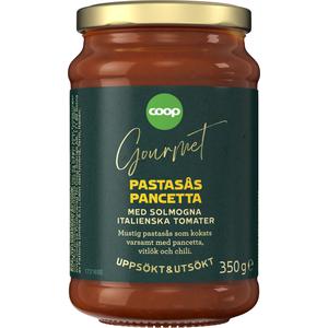 Coop Pastasås Pancetta