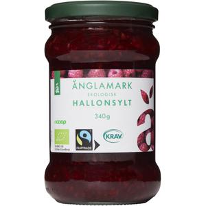 Änglamark Hallonsylt Eko