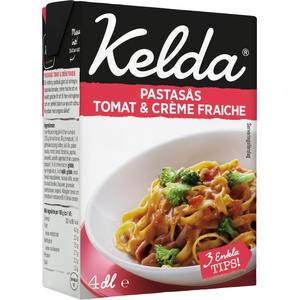 Kelda® Pastasås Tomat & Creme Fraiche