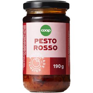 Coop Pesto Rosso Röd
