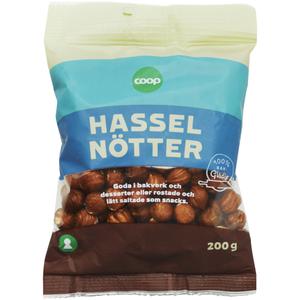 Coop Hasselnötter
