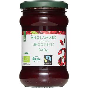 Änglamark Ekologisk lingonsylt Eko