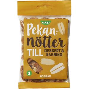 Coop Pecannötter Naturella