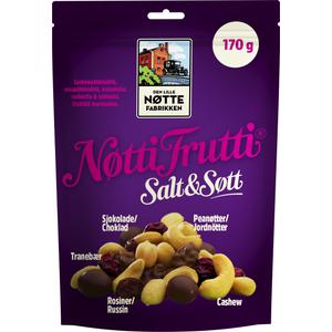 Den Lille Nøttefabrikken Nøtti Frutti Salt & Sött