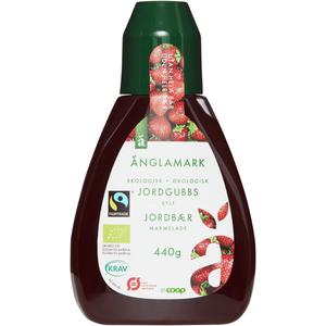 Änglamark Jordgubbssylt Squeeze Eko