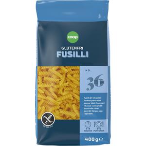 Coop Glutenfri Pasta Fusilli