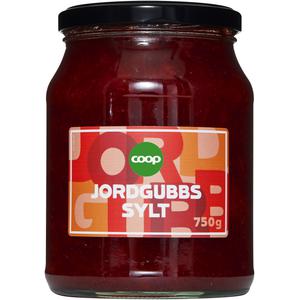 Coop Jordgubbssylt