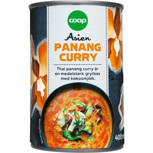 Coop Thai Panang Curry Grytbas