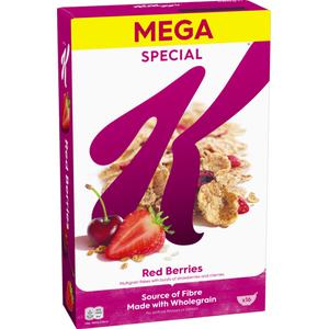 Kellogg's Flingor Special K Röda Bär