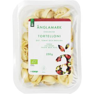 Änglamark Tortelloni tomat & Basilika Eko