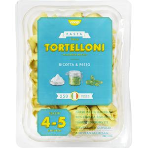Coop Tortelloni Ricotta & Pesto