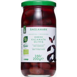 Änglamark Greek Kalamata Olives Eko