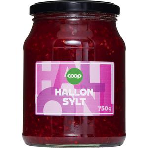 Coop Hallonsylt
