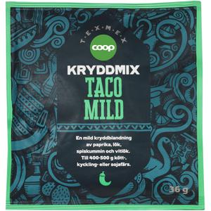 Coop Kryddmix Taco  3-pack