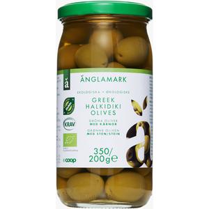 Änglamark Greek Green Olives