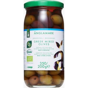 Änglamark Olivmix Kalamata Eko