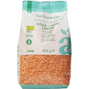 Änglamark Linser Röda