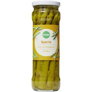 Coop Sparris Grön Hel