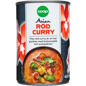Coop Thai Röd Curry Grytbas