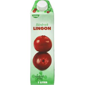 Coop Lingondryck