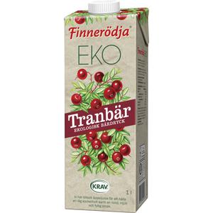 Finnerödja Tranbärsdryck