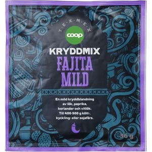 Coop Kryddmix Fajita