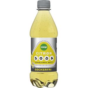 Coop Citronsoda Sockerfri