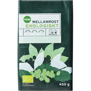 Coop Bryggkaffe Mellanrost Eko