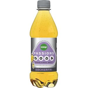 Coop Passionssoda Sockerfri
