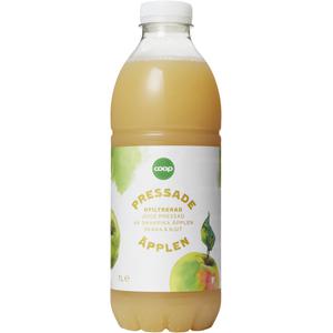COOP Äppeljuice Med Fruktkött