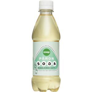 Coop Läsk Päronsoda