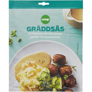 Coop Gräddsås