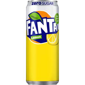 Fanta zero Fanta Lemon Zero Sugar