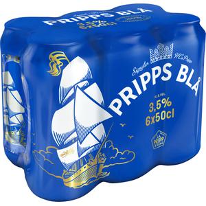 Öl Pripps Blå 3,5% 6-Pack