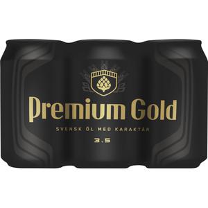 Spendrups Bryggeri Öl 3,5% 6-pack