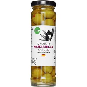 Coop Oliver med Paprika