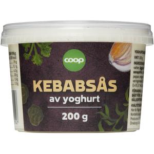 Coop Kebabsås Vit