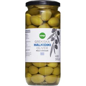 Coop Oliver Halkidiki med Kärnor