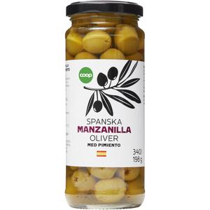 Coop Oliver Gröna med Paprika