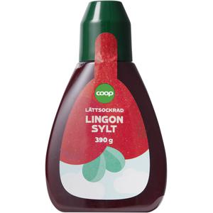 Coop Lingonsylt Squeeze