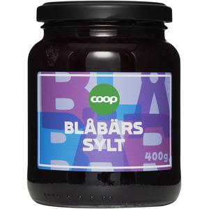Coop Blåbärssylt